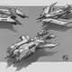 Illustration for article titled More Realistic Starfighter Propulsion Designs, Please